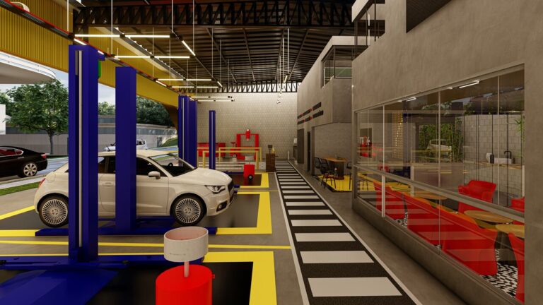 Centro Automotivo Trok